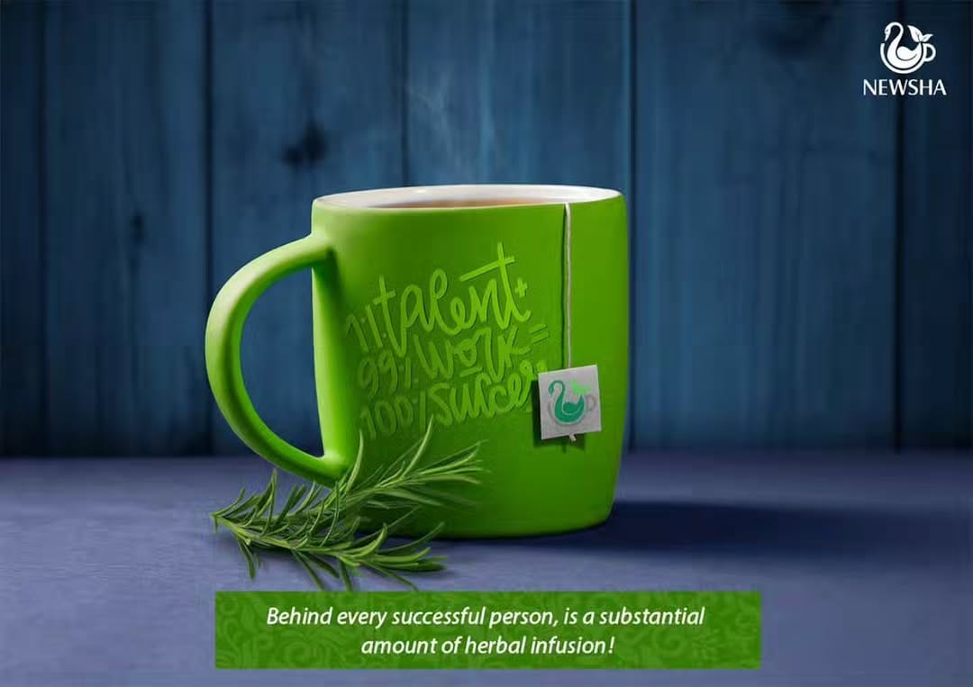 Post 9 by Newsha Drinks | Herbal Tea on Instagram (image)