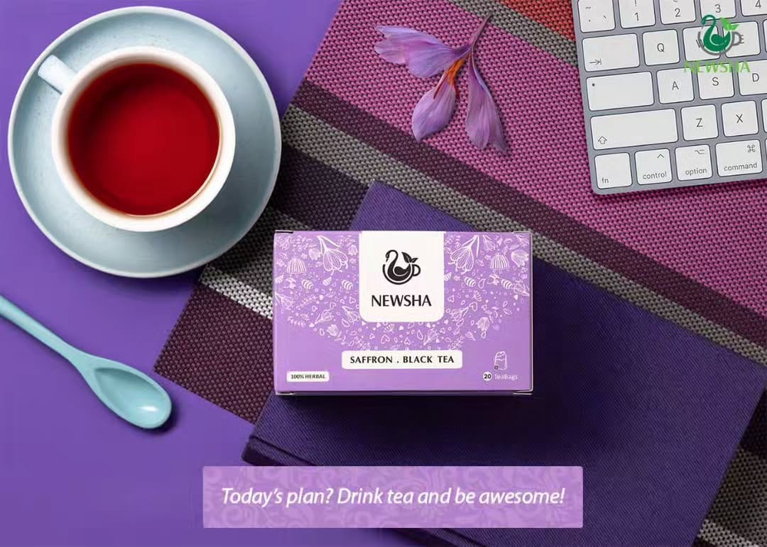 Post 8 by Newsha Drinks | Herbal Tea on Instagram (image)