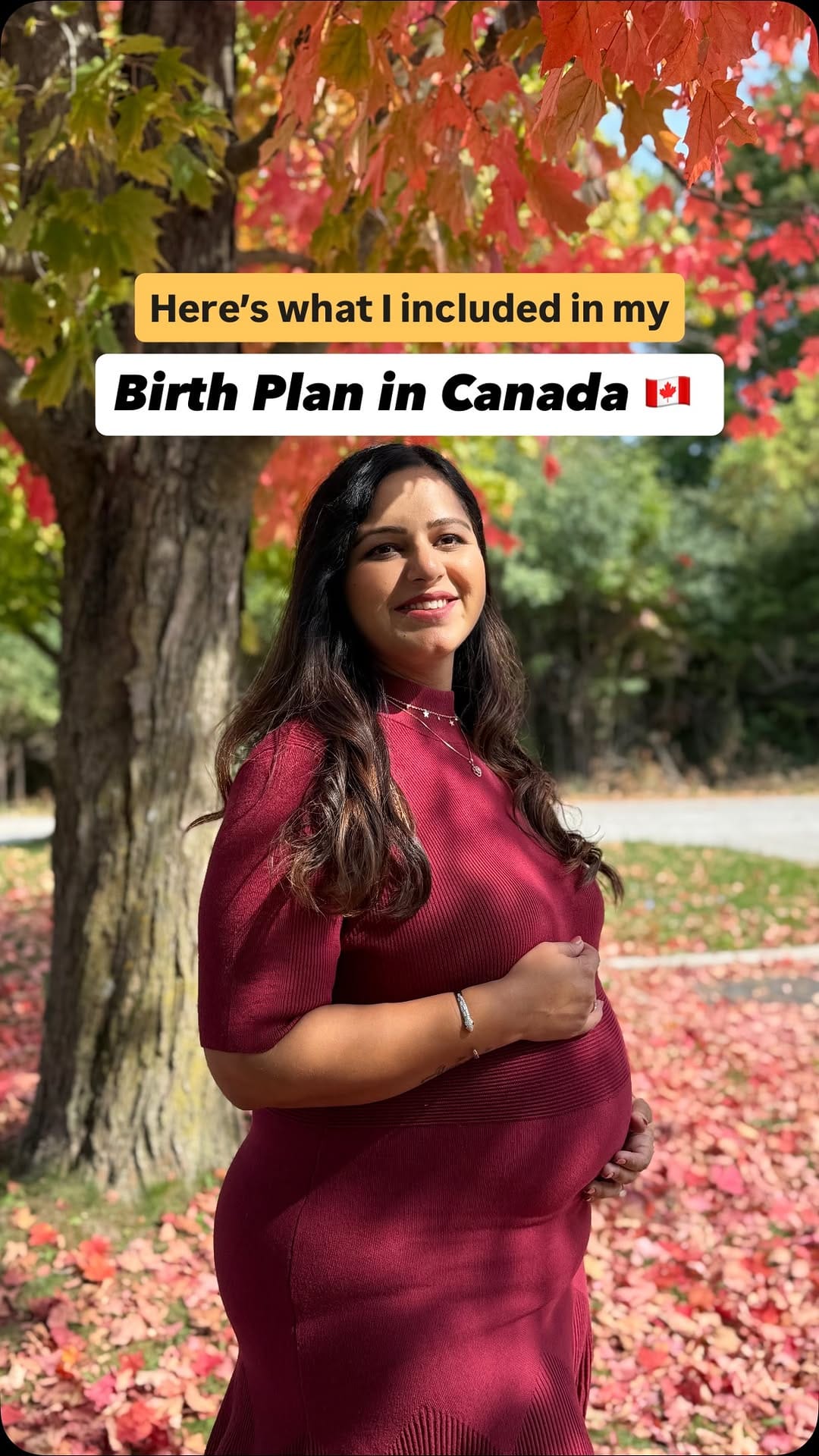 Post 8 by Vibhuti | 🇮🇳✈️ 🇨🇦 Toronto Vlogger on Instagram (video)