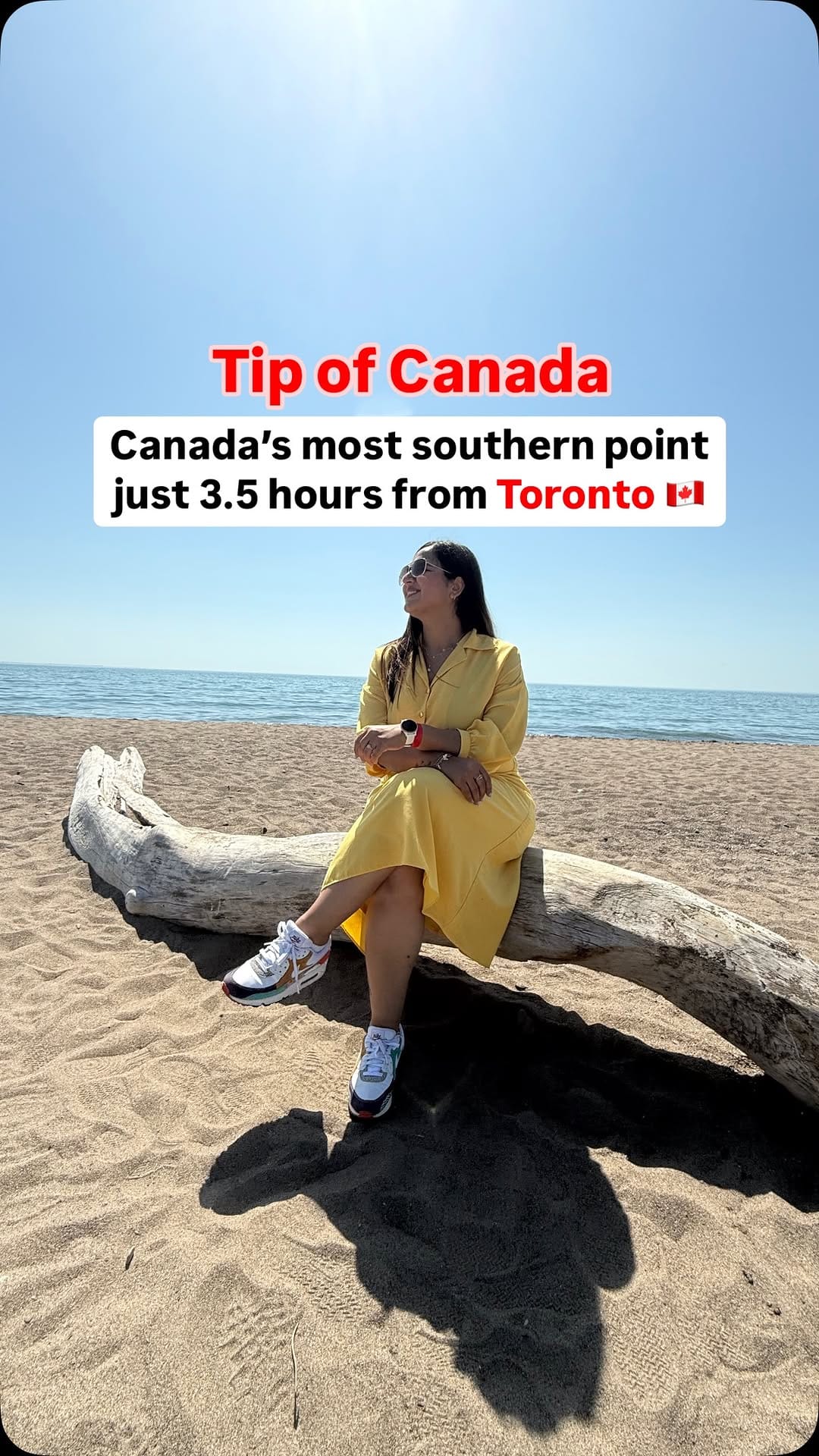 Post 10 by Vibhuti | 🇮🇳✈️ 🇨🇦 Toronto Vlogger on Instagram (video)