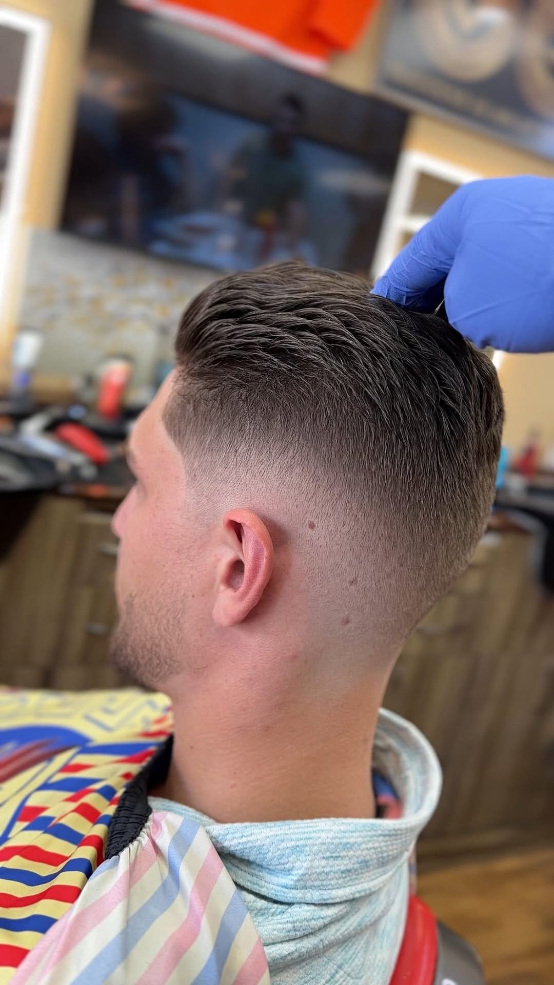 Post 10 by magnum barbershop on Instagram (video)