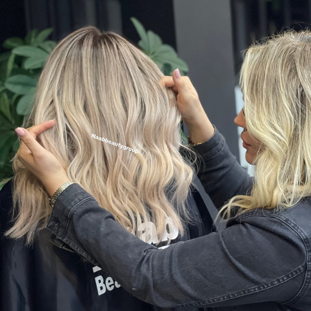 Post 9 by Hair color & Balayage | رنگ و لایت مو کانادا🇨🇦 on Instagram (image)
