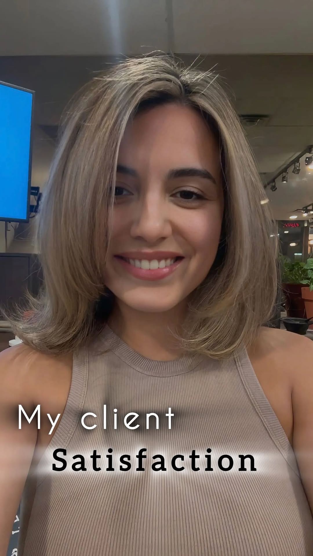 Post 3 by Hair color & Balayage | رنگ و لایت مو کانادا🇨🇦 on Instagram (video)