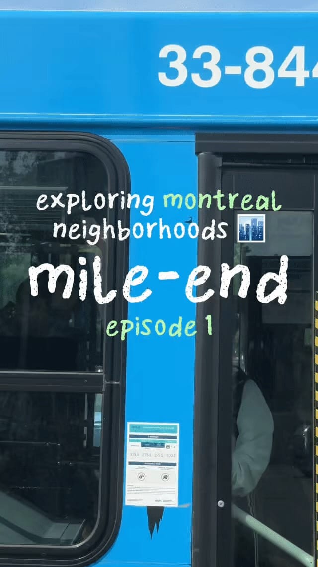 Post 8 by wafa khanji | montreal content creator on Instagram (video)