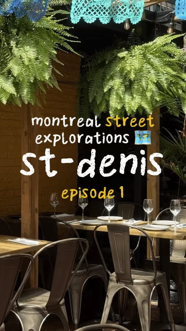 Post 7 by wafa khanji | montreal content creator on Instagram (video)