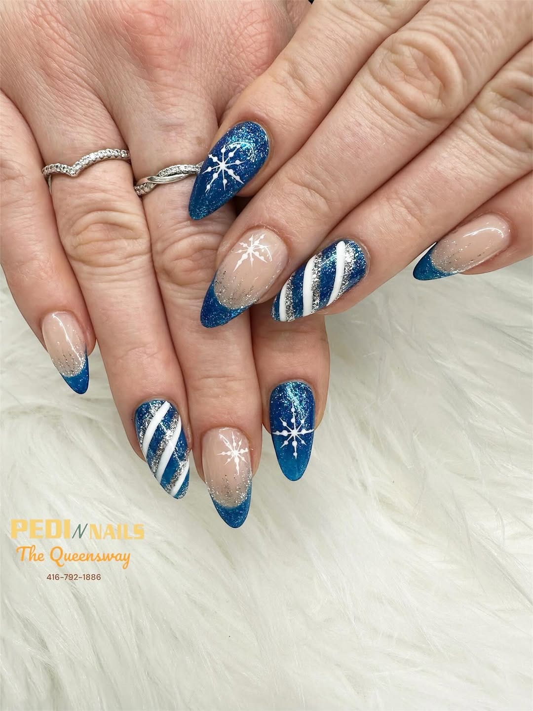 Post 7 by Pedi N Nails The Queensway on Instagram (image)