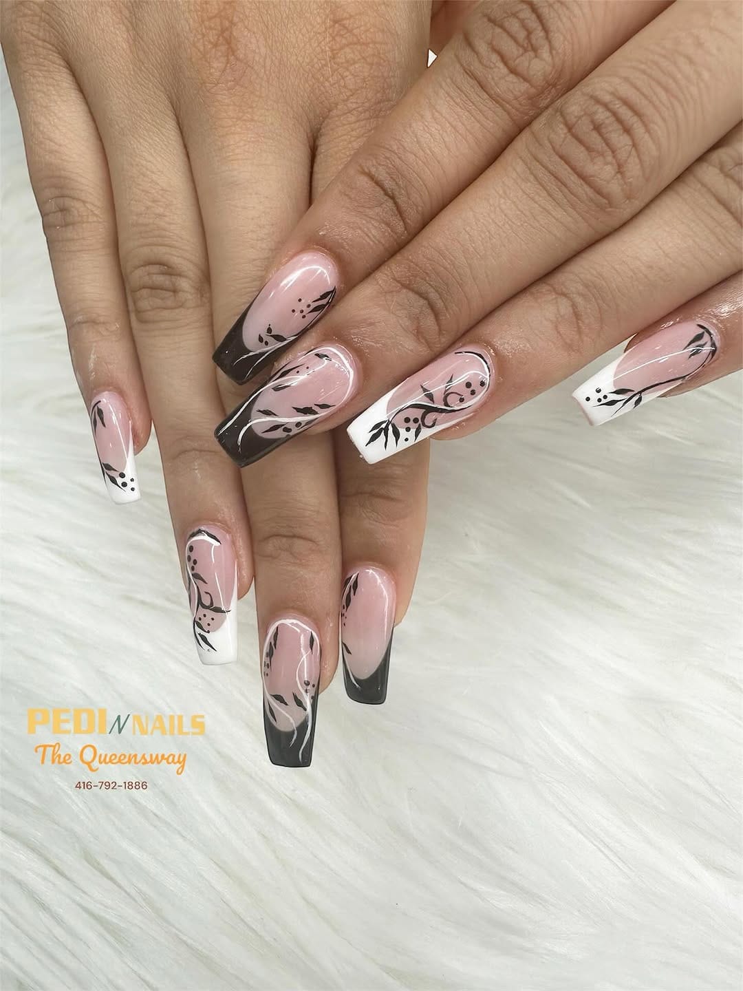 Post 6 by Pedi N Nails The Queensway on Instagram (image)