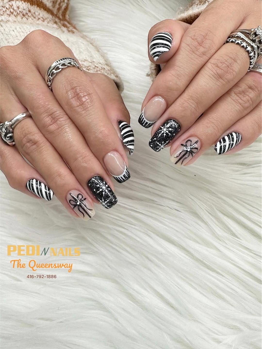 Post 4 by Pedi N Nails The Queensway on Instagram (image)
