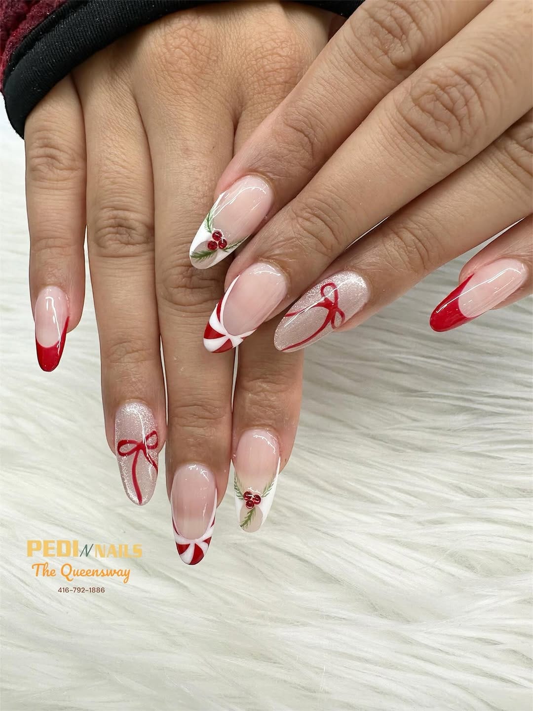 Post 5 by Pedi N Nails The Queensway on Instagram (image)