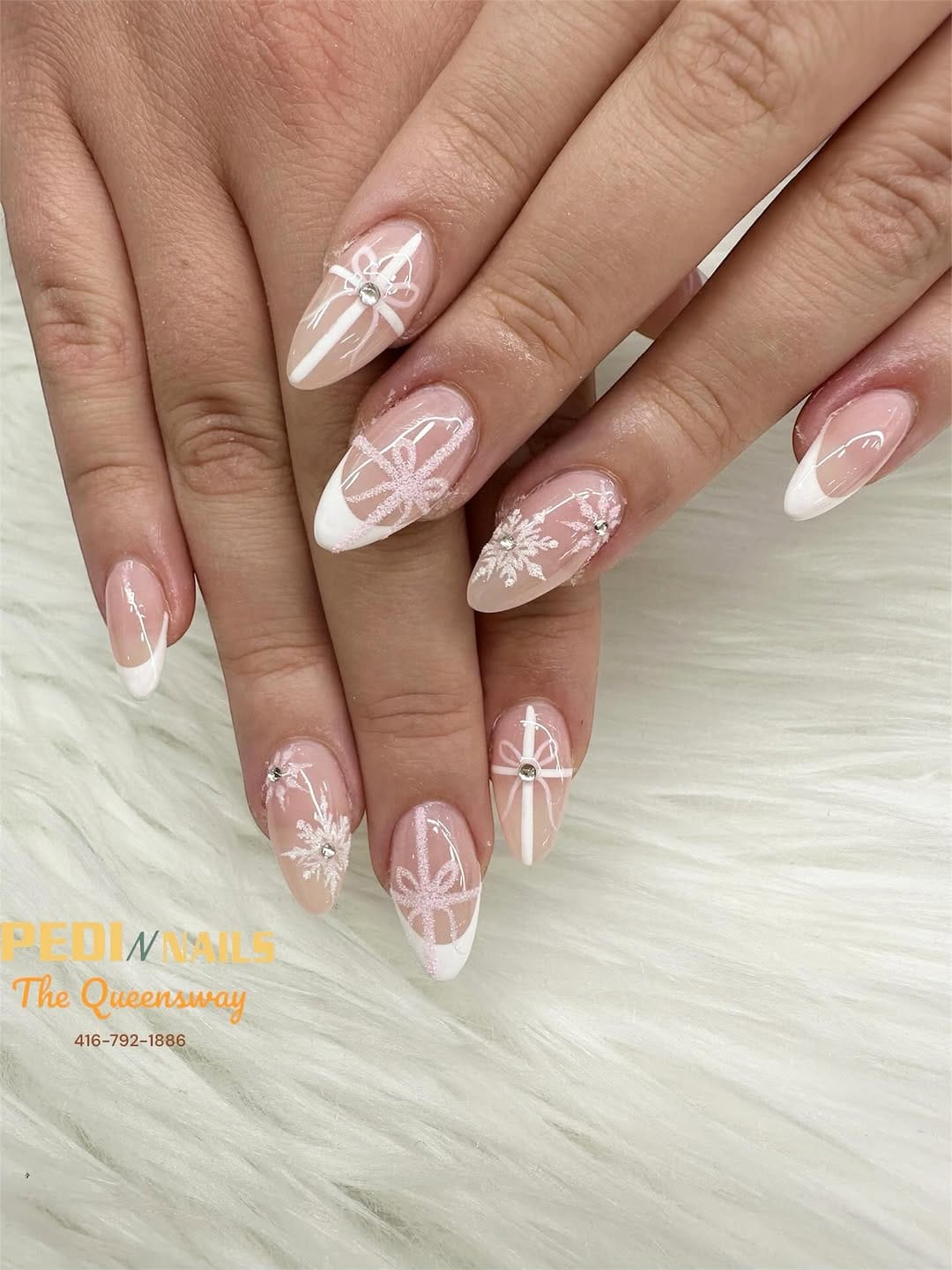 Post 9 by Pedi N Nails The Queensway on Instagram (image)