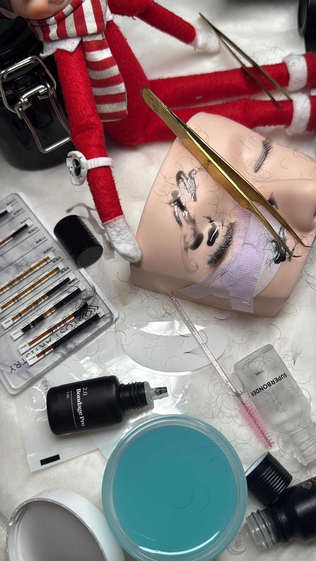 Post 10 by The Quirky Lash Supply Brand on Instagram (video)