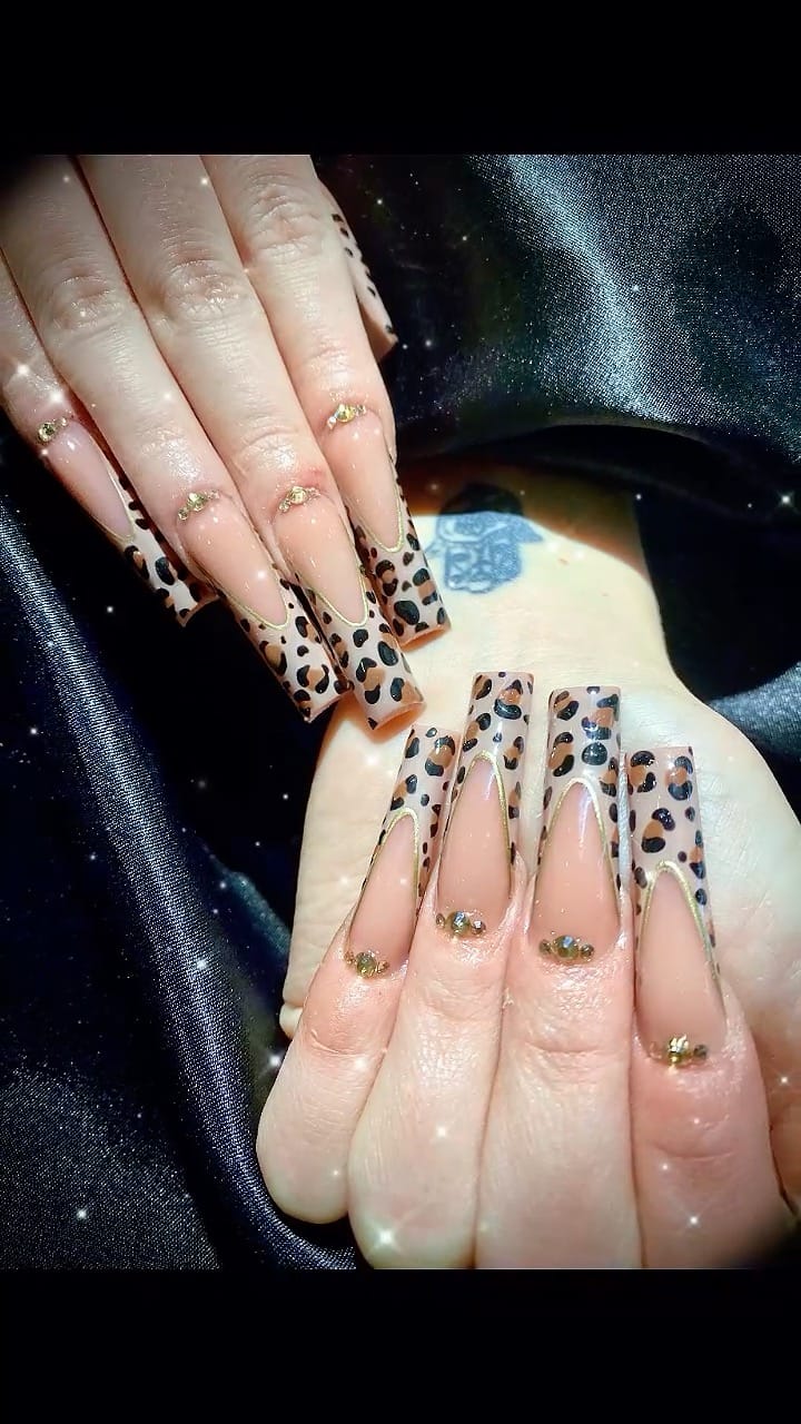 Post 2 by Naillounge Yyc on Instagram (video)