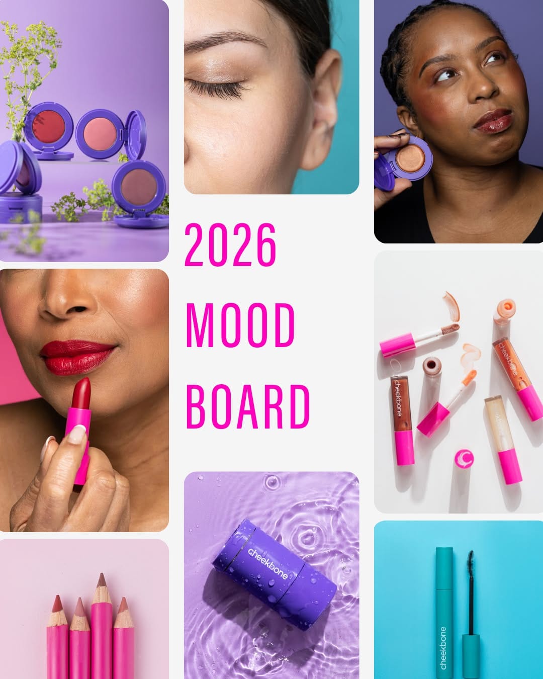 Post 2 by Cheekbone Beauty Cosmetics INC on Instagram (carousel)