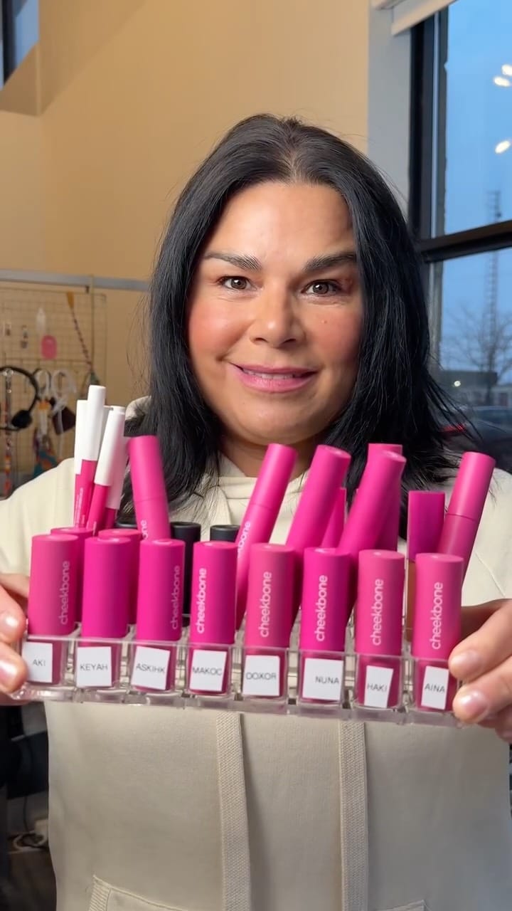 Post 7 by Cheekbone Beauty Cosmetics INC on Instagram (video)