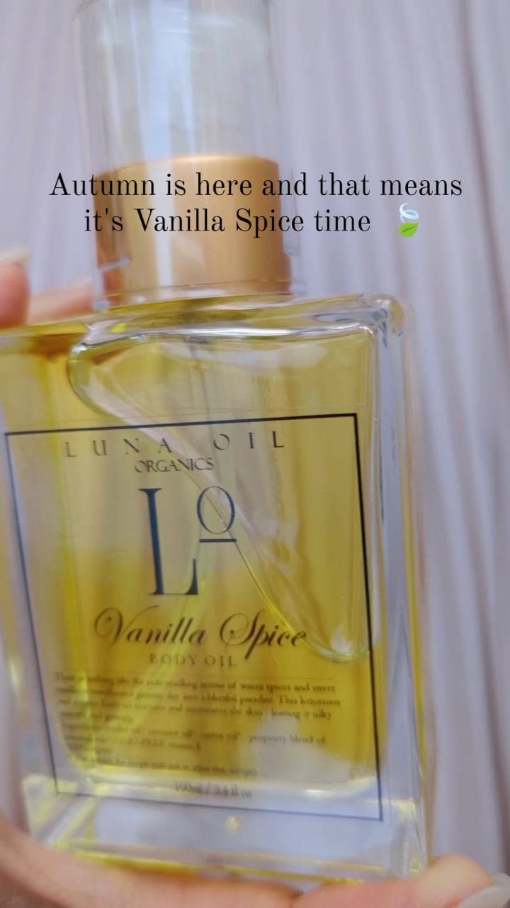 Post 7 by Luna Oil Organics on Instagram (video)