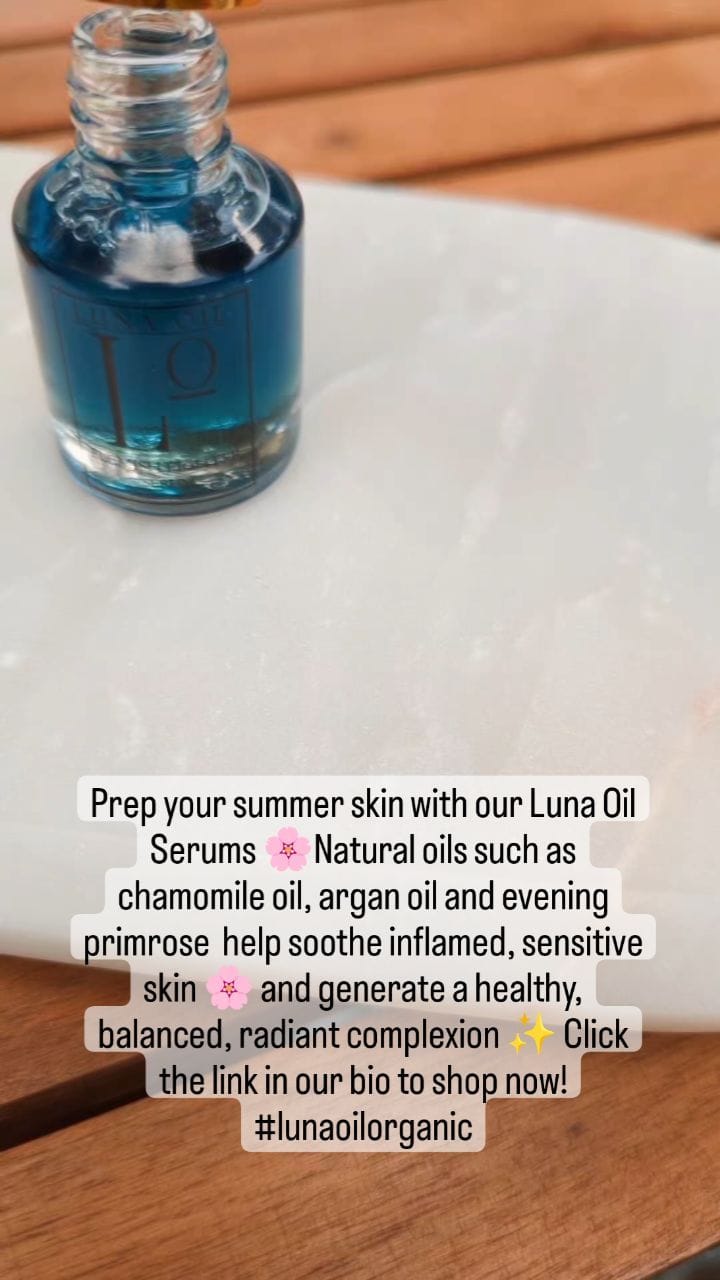 Post 9 by Luna Oil Organics on Instagram (video)