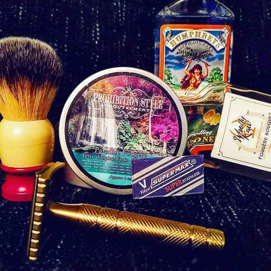 Post 10 by Prohibition Style - Wet Shave on Instagram (image)