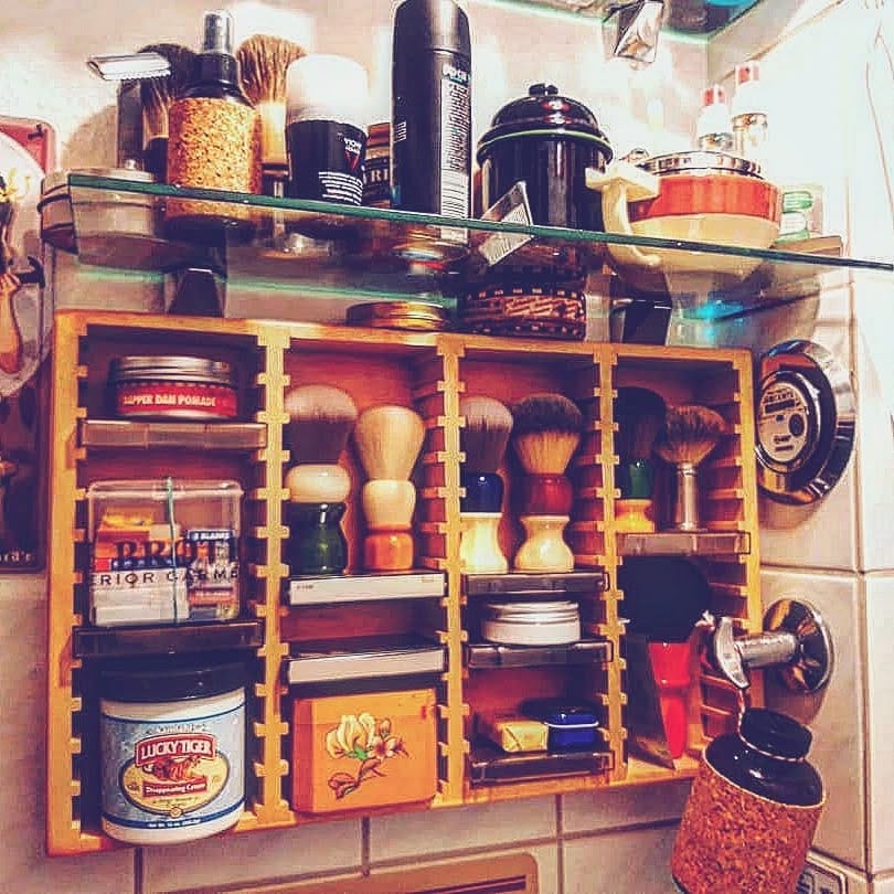 Post 6 by Prohibition Style - Wet Shave on Instagram (image)