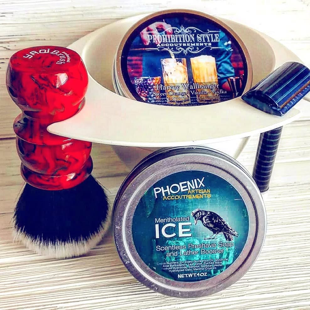 Post 5 by Prohibition Style - Wet Shave on Instagram (image)