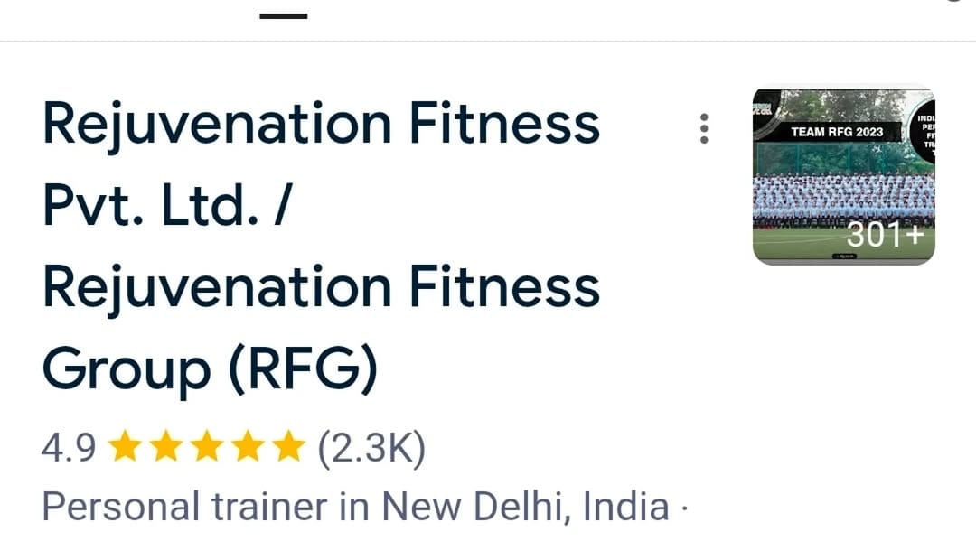 Post 3 by REJUVENATION FITNESS PVT. LTD. on Instagram (image)