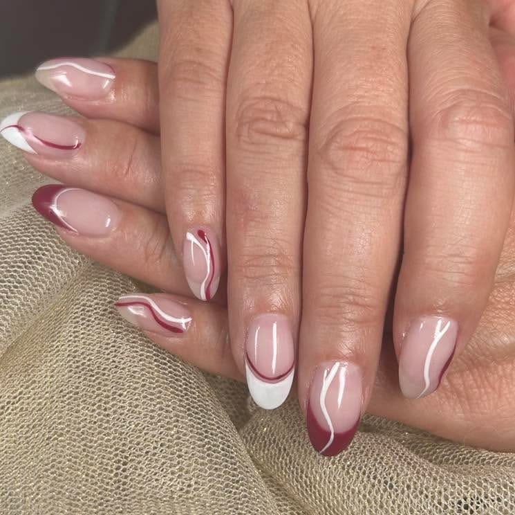 Post 6 by Glam Nail Studio ❤️Japanese nail art ❤️バンクーバーネイル on Instagram (image)
