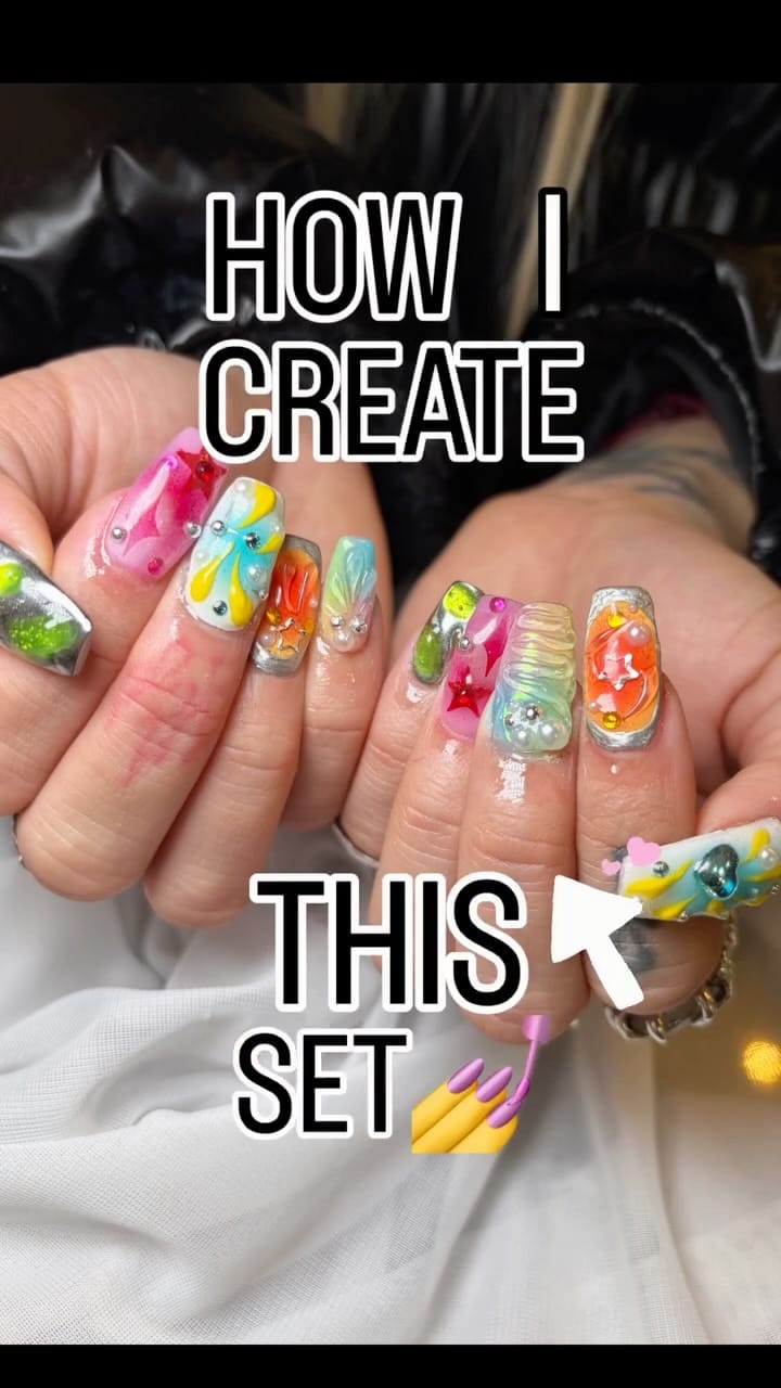 Post 8 by Glam Nail Studio ❤️Japanese nail art ❤️バンクーバーネイル on Instagram (video)