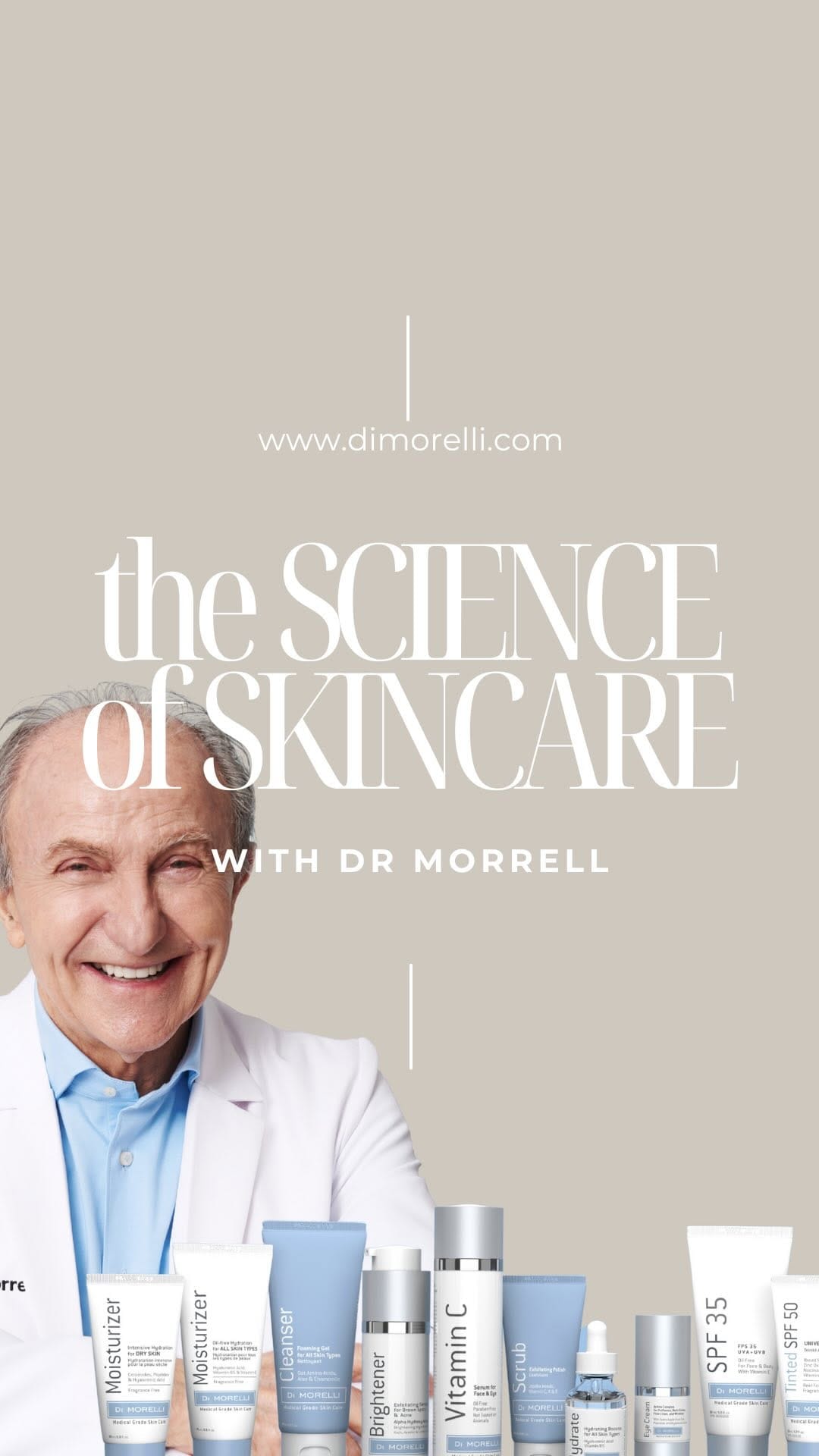 Post 1 by Di Morelli Skin Care on Instagram (video)
