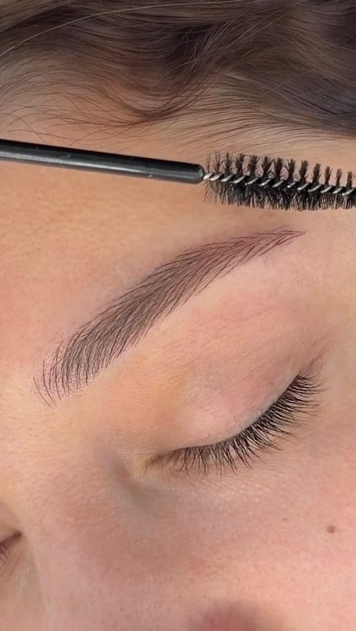 Post 7 by MICROBLADING, LASHES & LIPS AMMAN on Instagram (video)