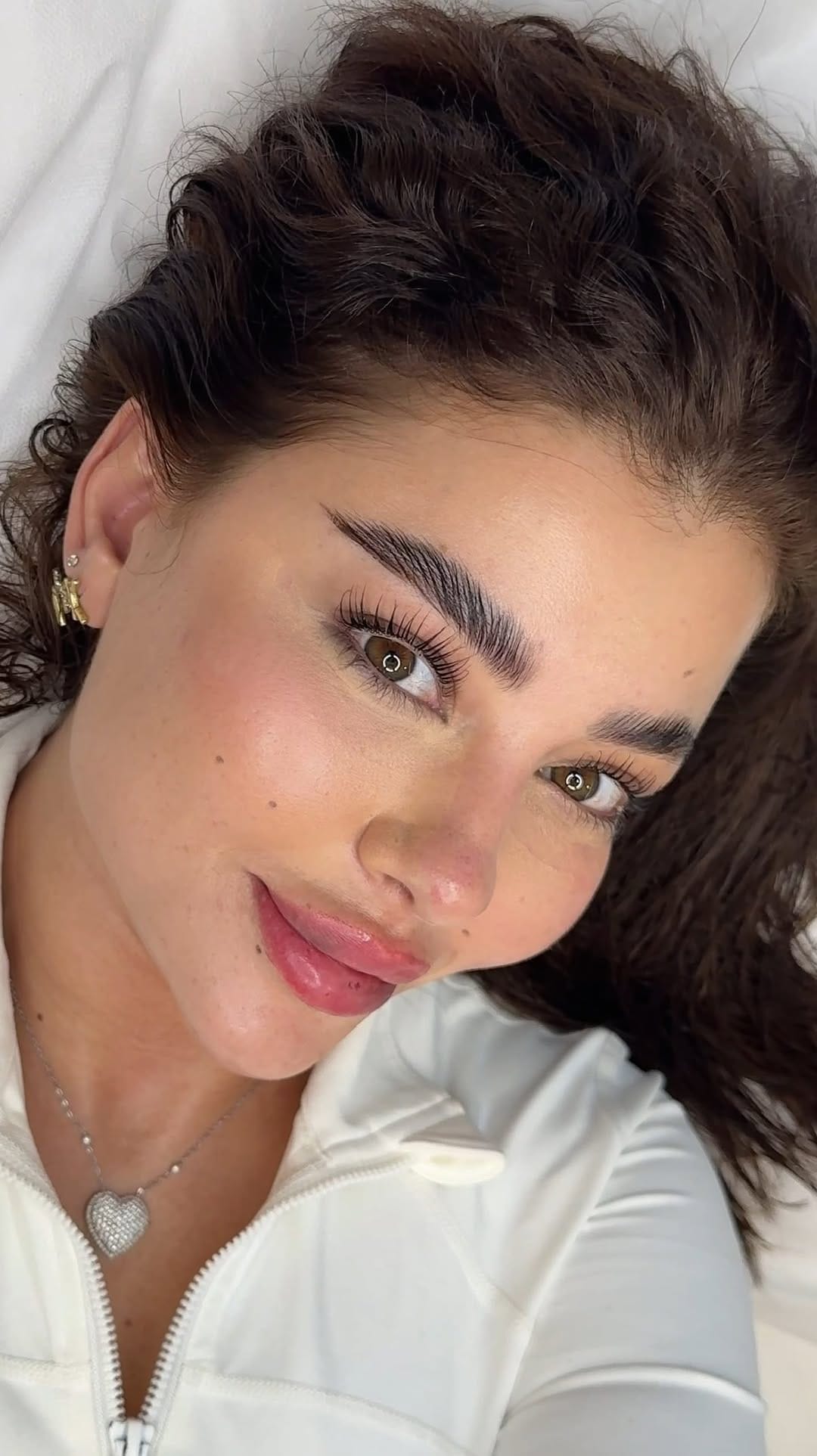 Post 2 by MICROBLADING, LASHES & LIPS AMMAN on Instagram (video)