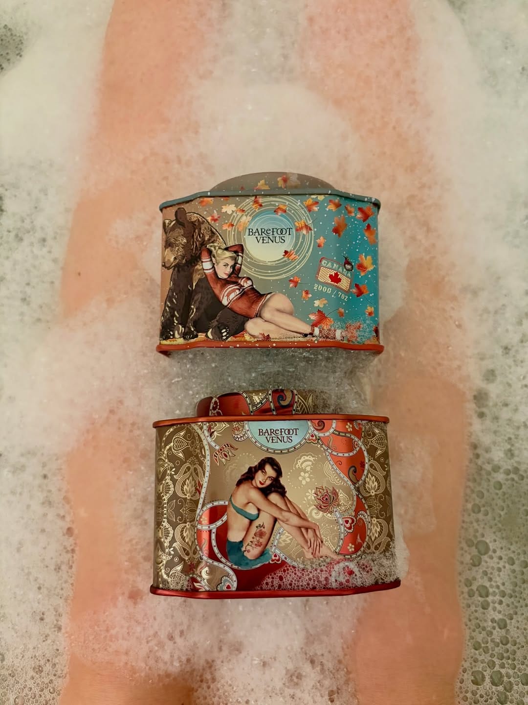 Post 6 by 𝐁𝐀𝐑𝐄𝐅𝐎𝐎𝐓 𝐕𝐄𝐍𝐔𝐒 ® on Instagram (image)