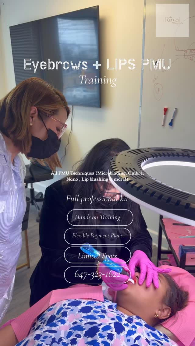 Post 1 by ROYAL BEAUTY EUROPEAN SCHOOL on Instagram (video)