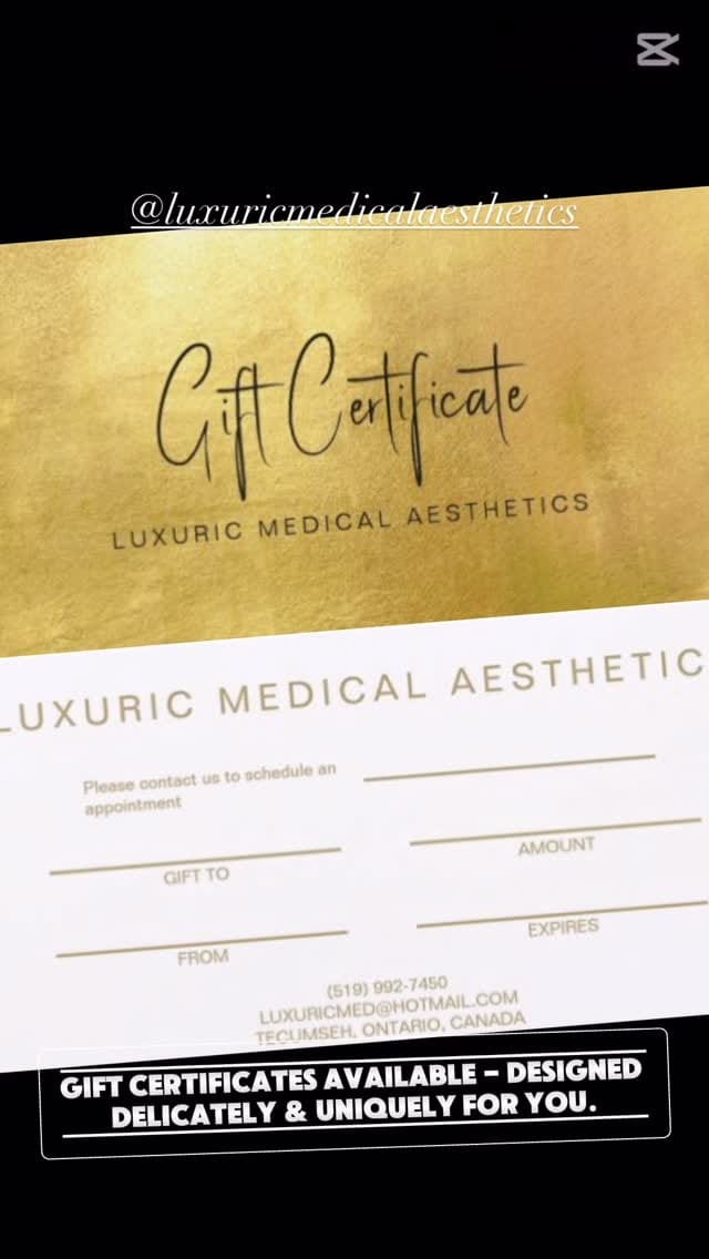 Post 10 by LUXURIC MEDICAL AESTHETICS on Instagram (video)