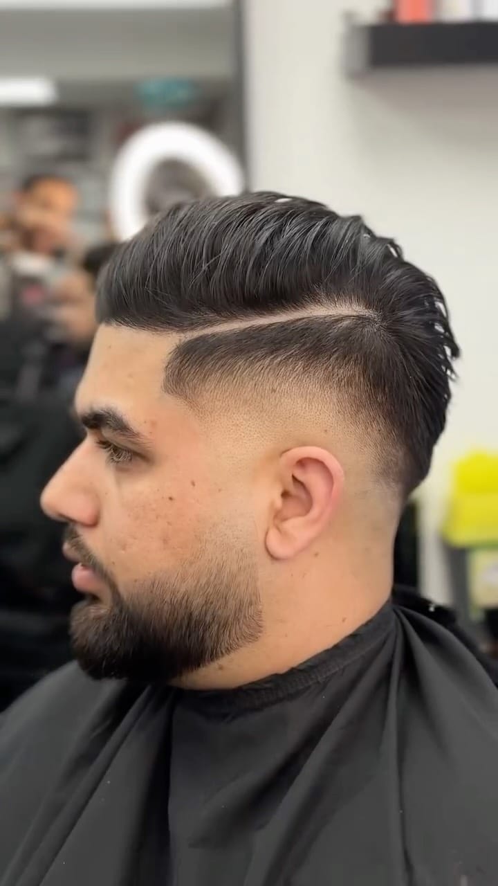 Post 6 by Nagar_hairstyle on Instagram (video)