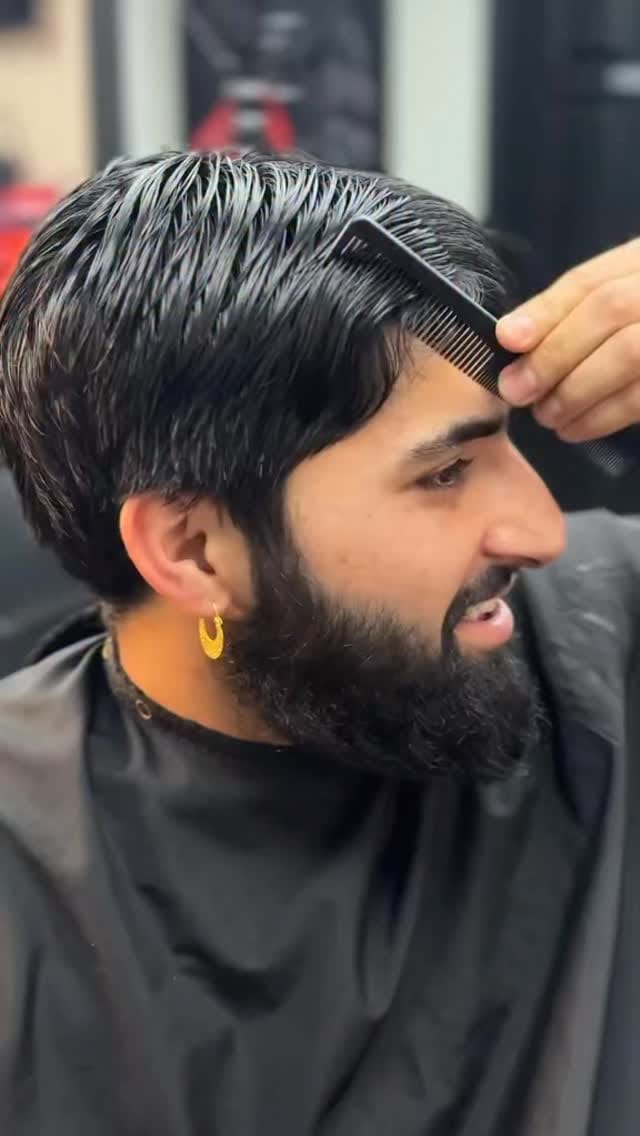 Post 1 by Nagar_hairstyle on Instagram (video)