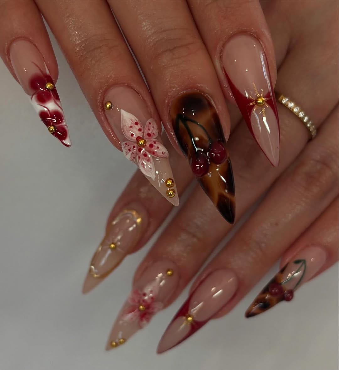 Post 3 by 𝔹𝔼𝔸𝕌𝕋𝕐 𝔹𝕐 𝔸𝕄𝔼𝕃𝕀𝔼 🎨❤️‍🔥 on Instagram (image)