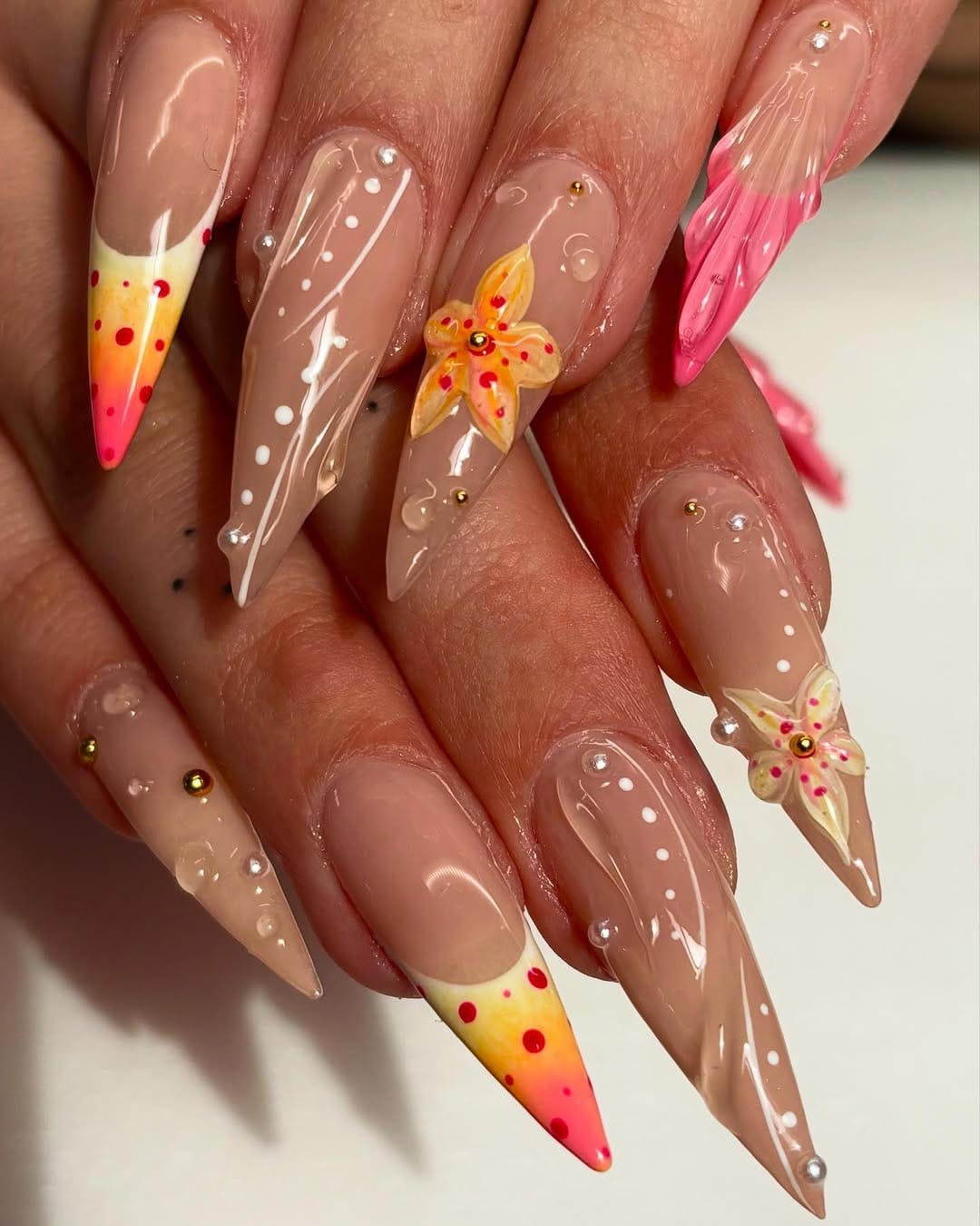 Post 6 by 𝔹𝔼𝔸𝕌𝕋𝕐 𝔹𝕐 𝔸𝕄𝔼𝕃𝕀𝔼 🎨❤️‍🔥 on Instagram (image)