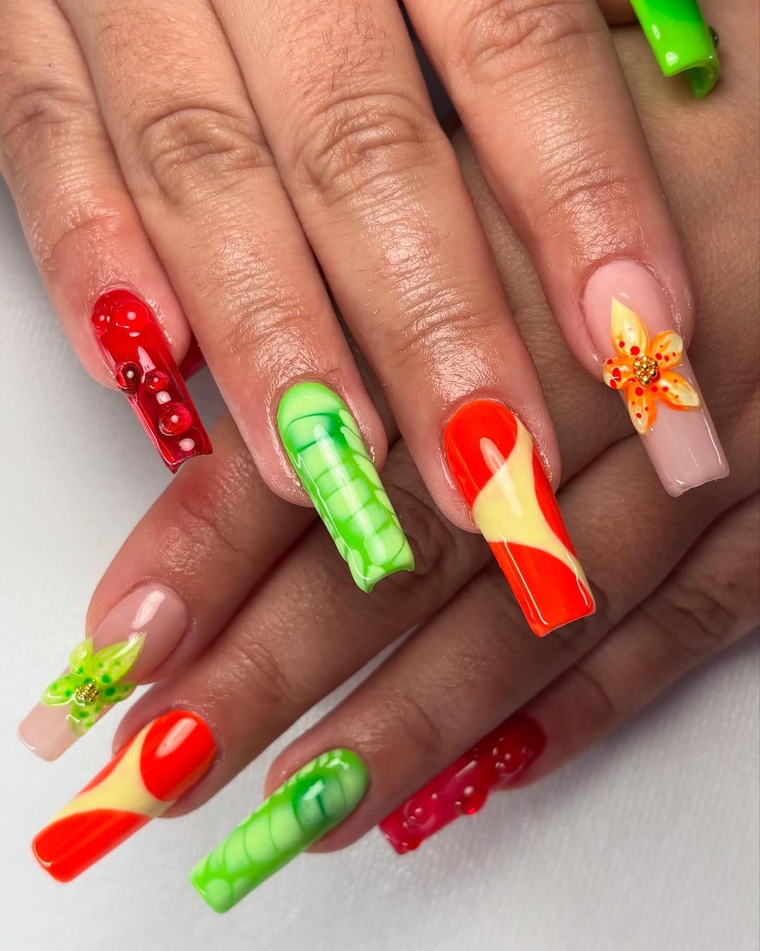 Post 2 by 𝔹𝔼𝔸𝕌𝕋𝕐 𝔹𝕐 𝔸𝕄𝔼𝕃𝕀𝔼 🎨❤️‍🔥 on Instagram (image)