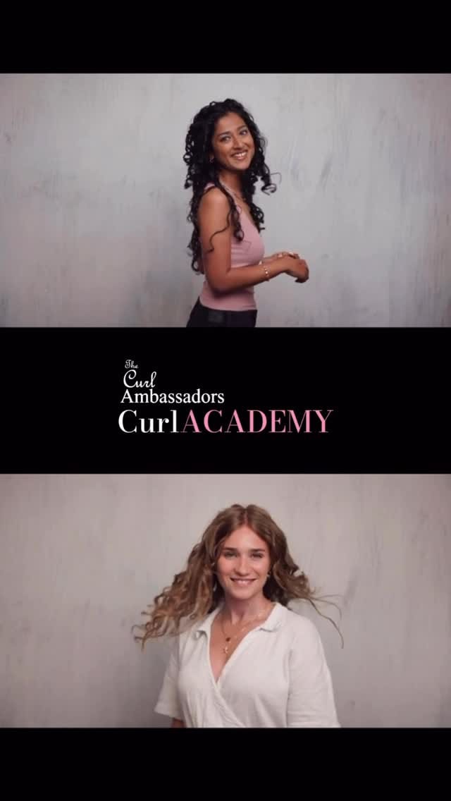 Post 8 by The Curl Ambassadors | GTA Curly Hair Salons on Instagram (video)