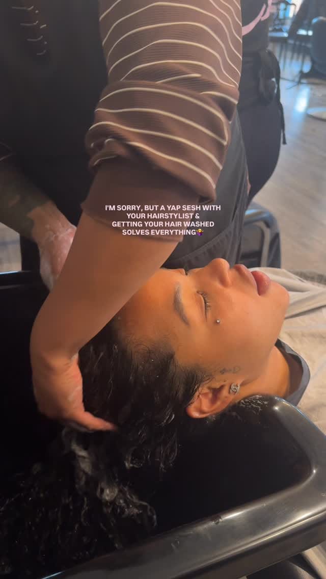 Post 2 by The Curl Ambassadors | GTA Curly Hair Salons on Instagram (video)