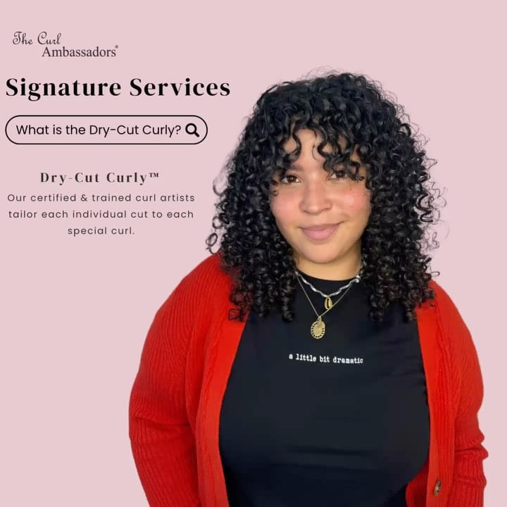 Post 9 by The Curl Ambassadors | GTA Curly Hair Salons on Instagram (carousel)