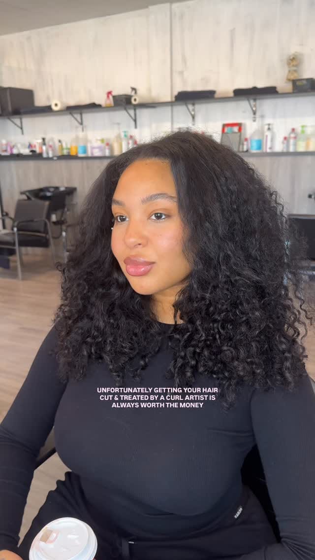 Post 4 by The Curl Ambassadors | GTA Curly Hair Salons on Instagram (video)