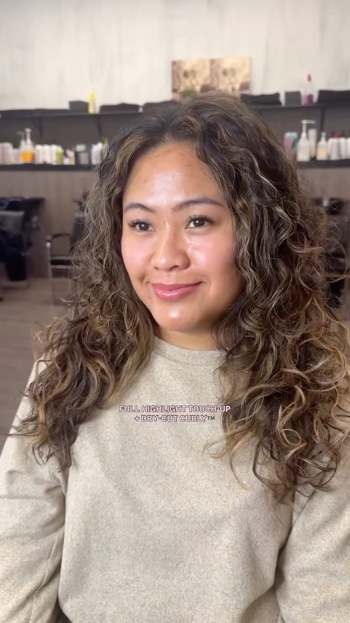 Post 7 by The Curl Ambassadors | GTA Curly Hair Salons on Instagram (video)