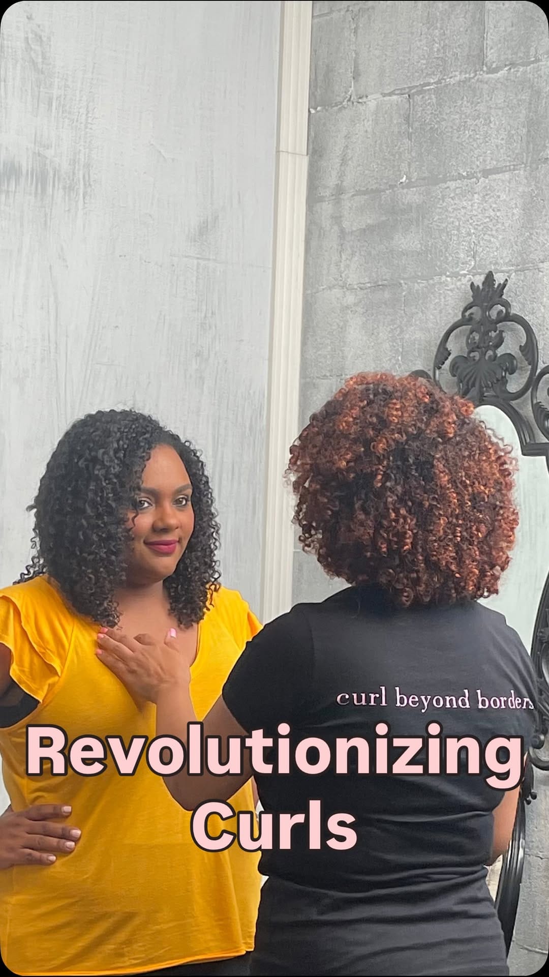 Post 6 by The Curl Ambassadors | GTA Curly Hair Salons on Instagram (video)