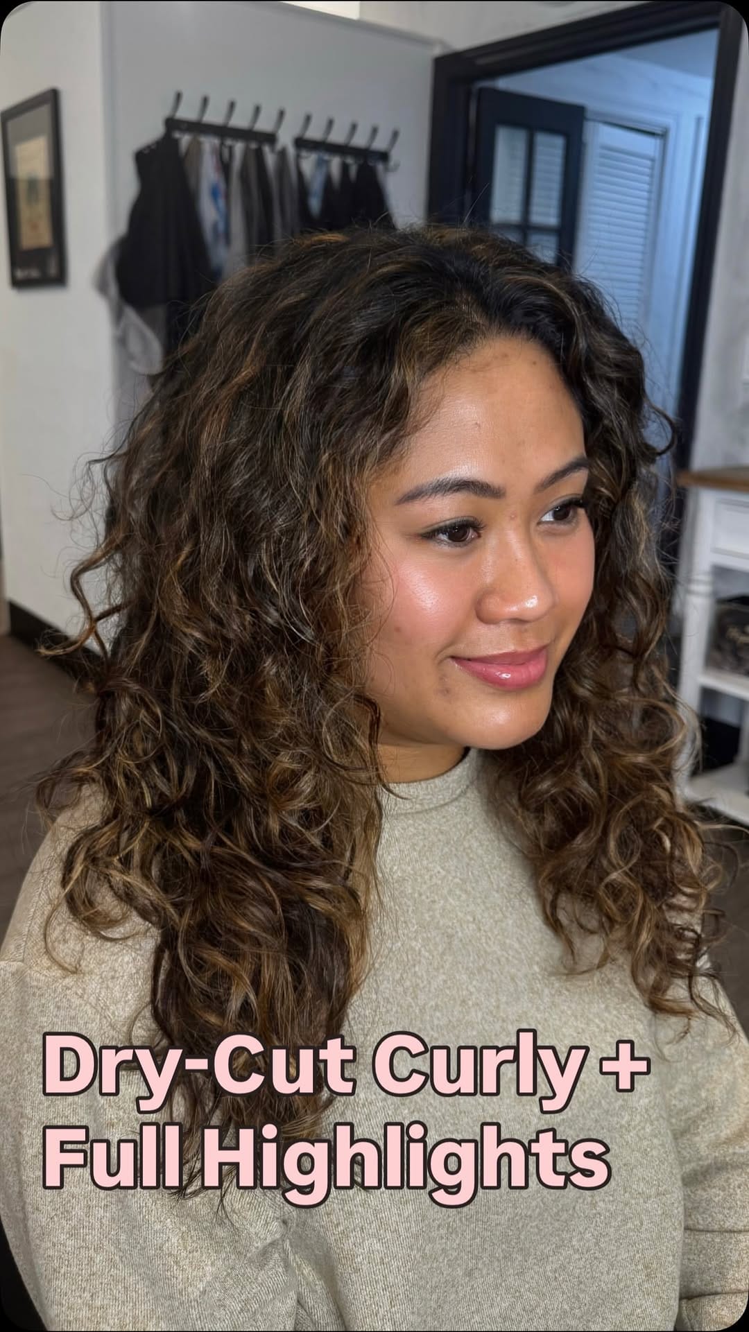Post 5 by The Curl Ambassadors | GTA Curly Hair Salons on Instagram (video)