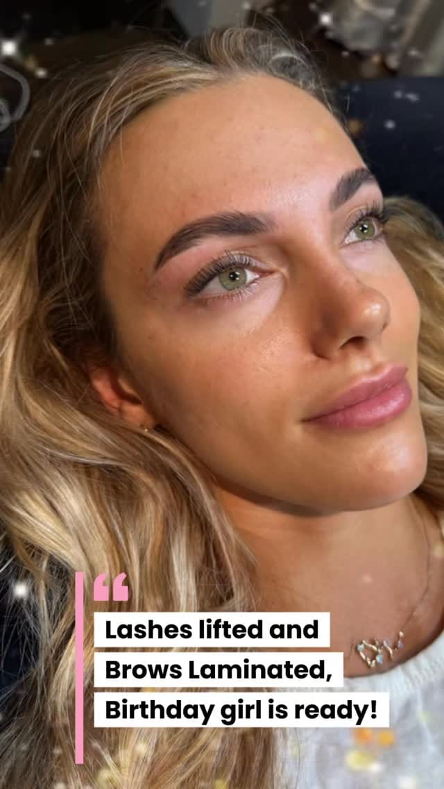 Post 3 by Lash Lift and Brows | Yumi Lash Lift Toronto on Instagram (video)
