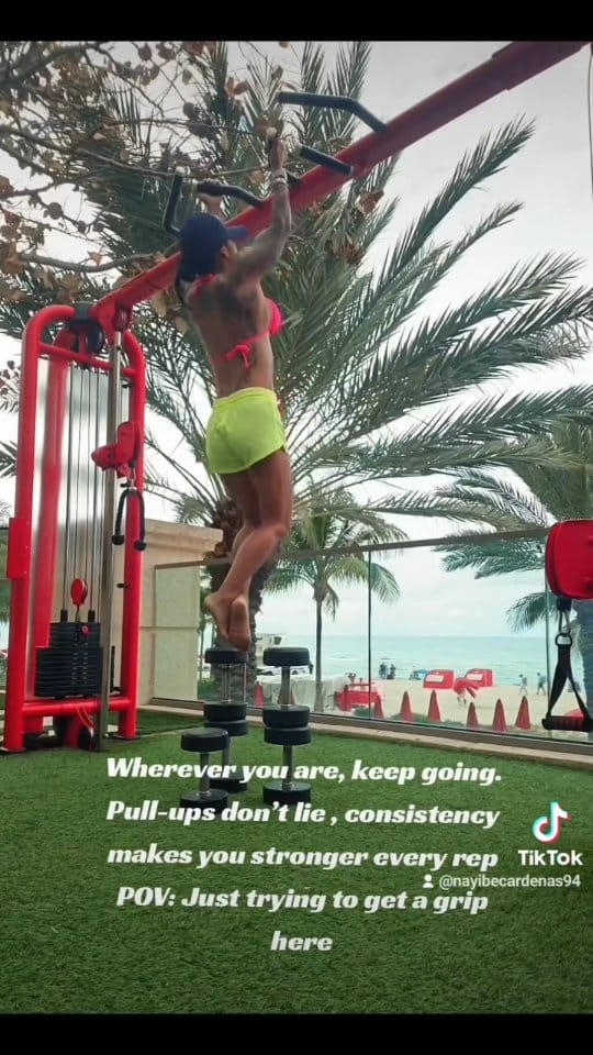 Post 1 by Nayibe Cardenas on Instagram (video)