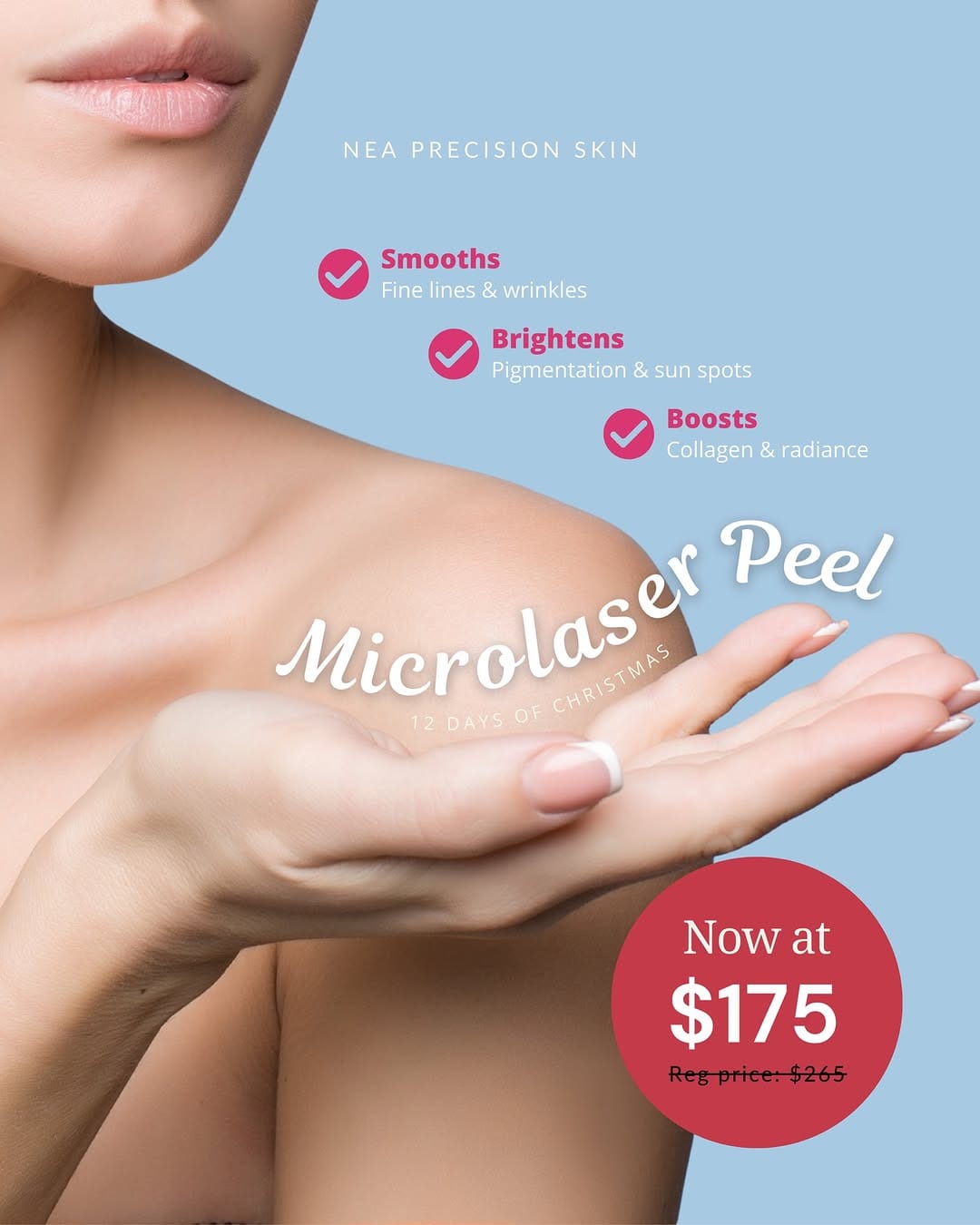 Post 10 by NEA Precision Skin on Instagram (image)