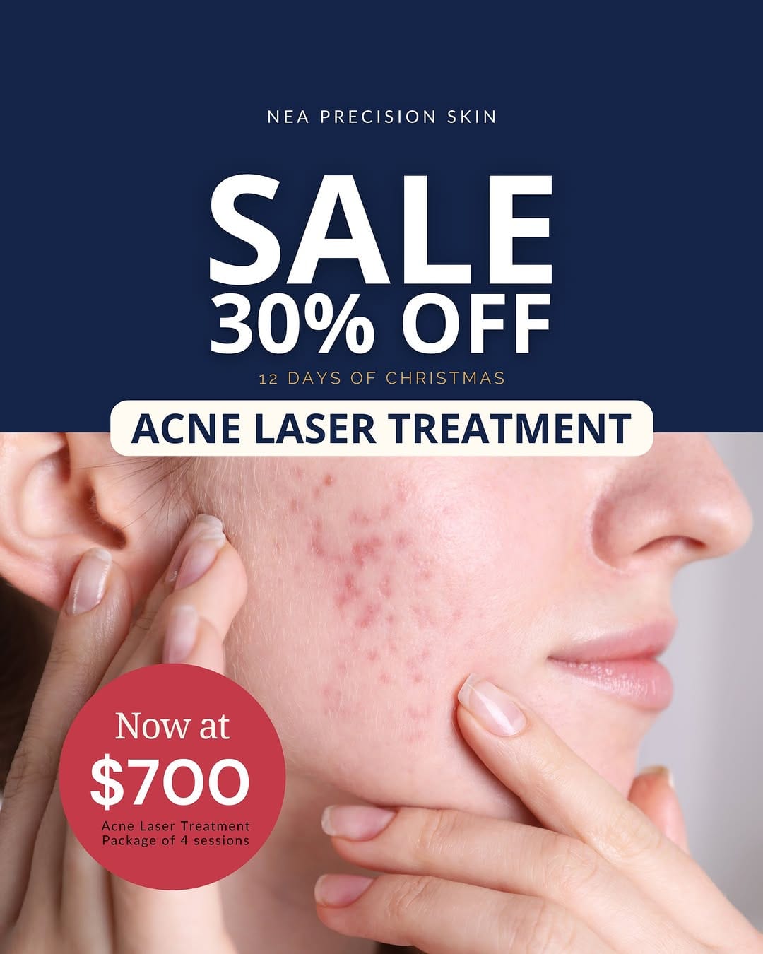 Post 8 by NEA Precision Skin on Instagram (image)
