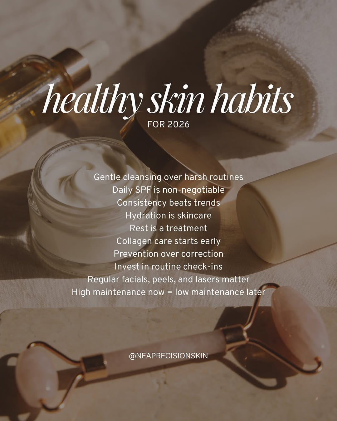 Post 2 by NEA Precision Skin on Instagram (image)