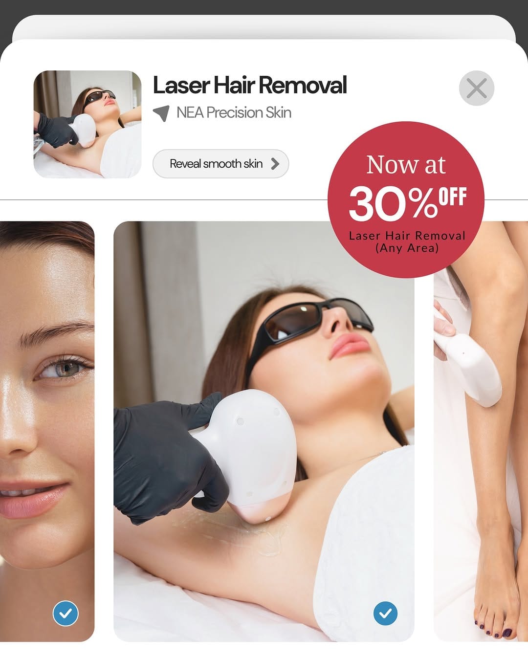 Post 5 by NEA Precision Skin on Instagram (image)